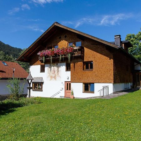 Haus Maringele Daire Nesselwängle Dış mekan fotoğraf