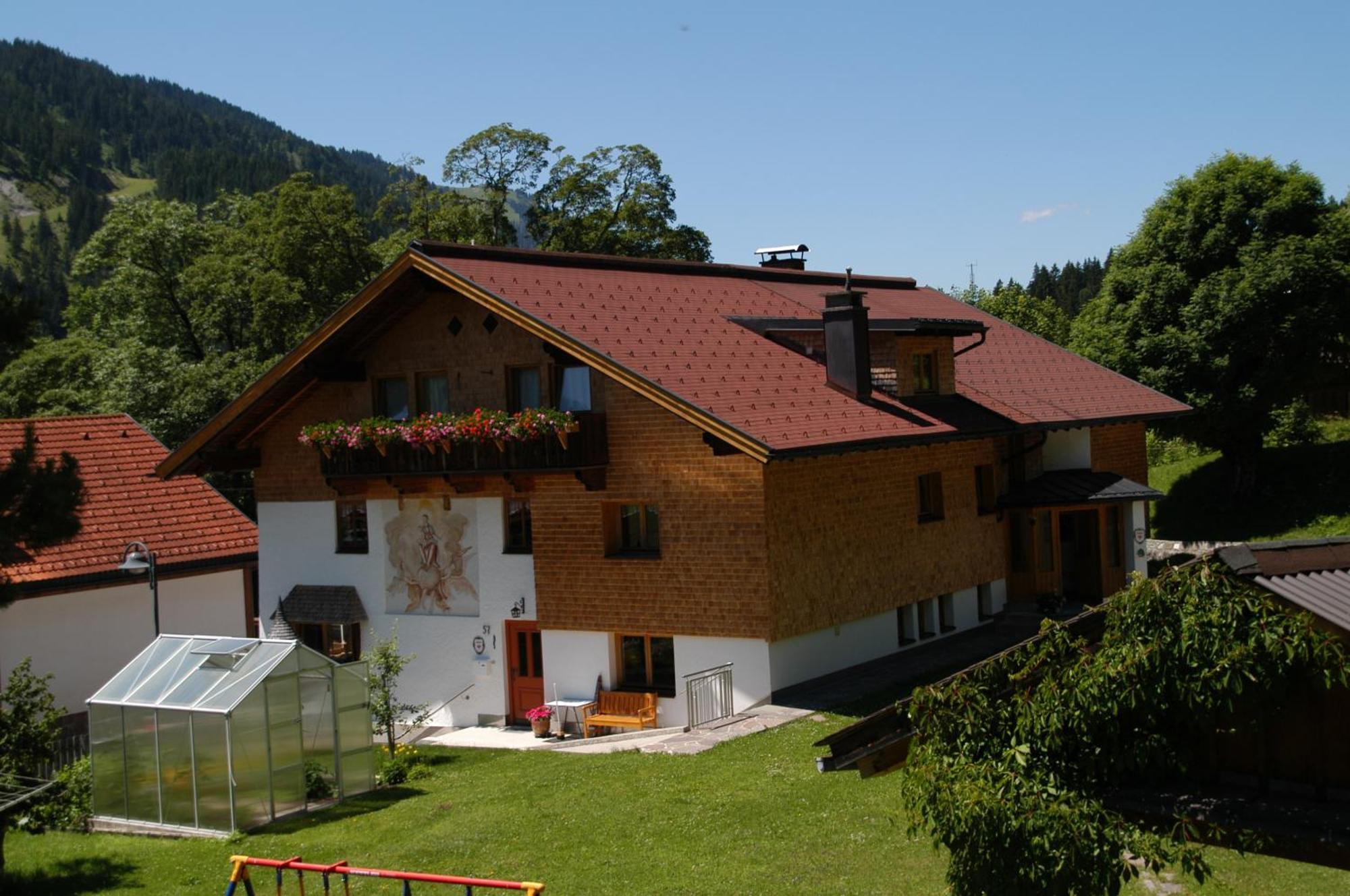 Haus Maringele Daire Nesselwängle Dış mekan fotoğraf