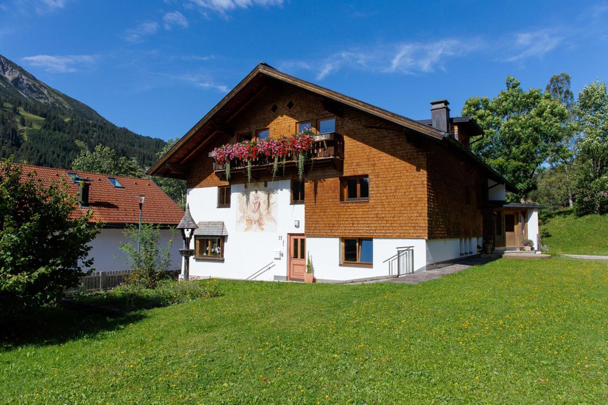 Haus Maringele Daire Nesselwängle Dış mekan fotoğraf