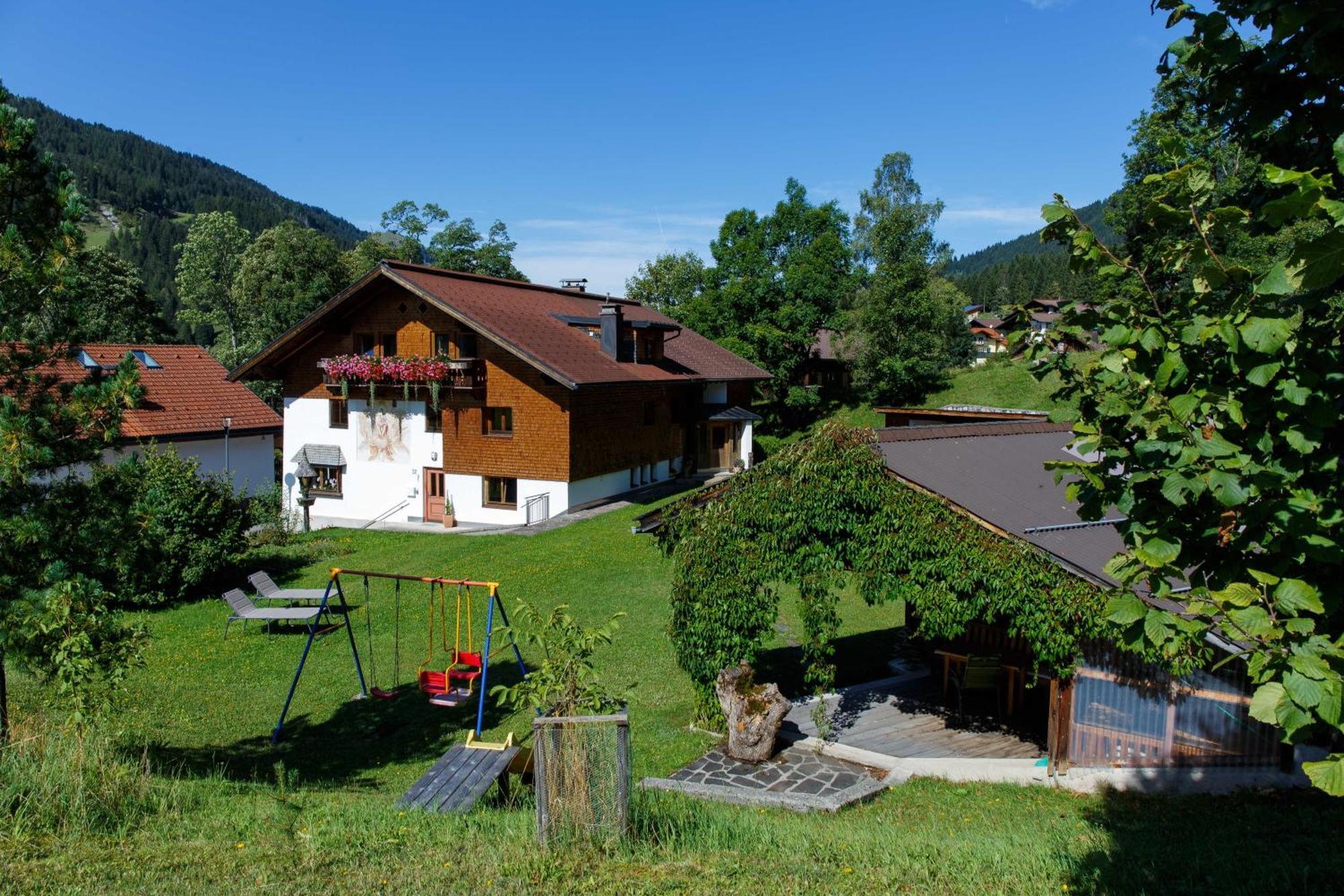 Haus Maringele Daire Nesselwängle Dış mekan fotoğraf
